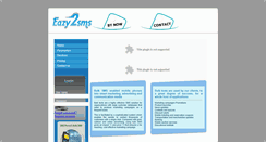 Desktop Screenshot of eazy2sms.com